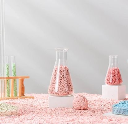 Facile pulizia e controllo dell'odore di animali domestici Tofu Cat Litter con servizio di personalizzazione fornito
