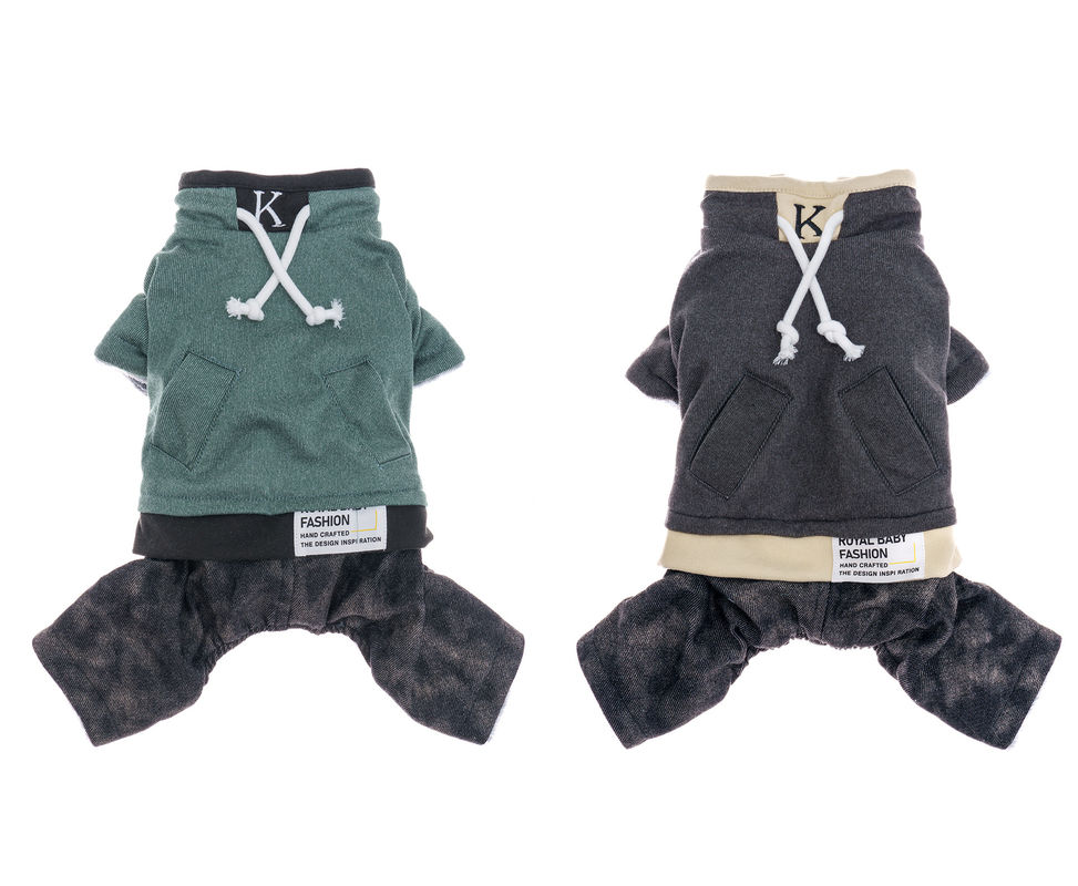QualitySoft Comfort Superiore e Dog Fit Hoodie Nuovo Disgin Stile CLASSICO per tutte le razze