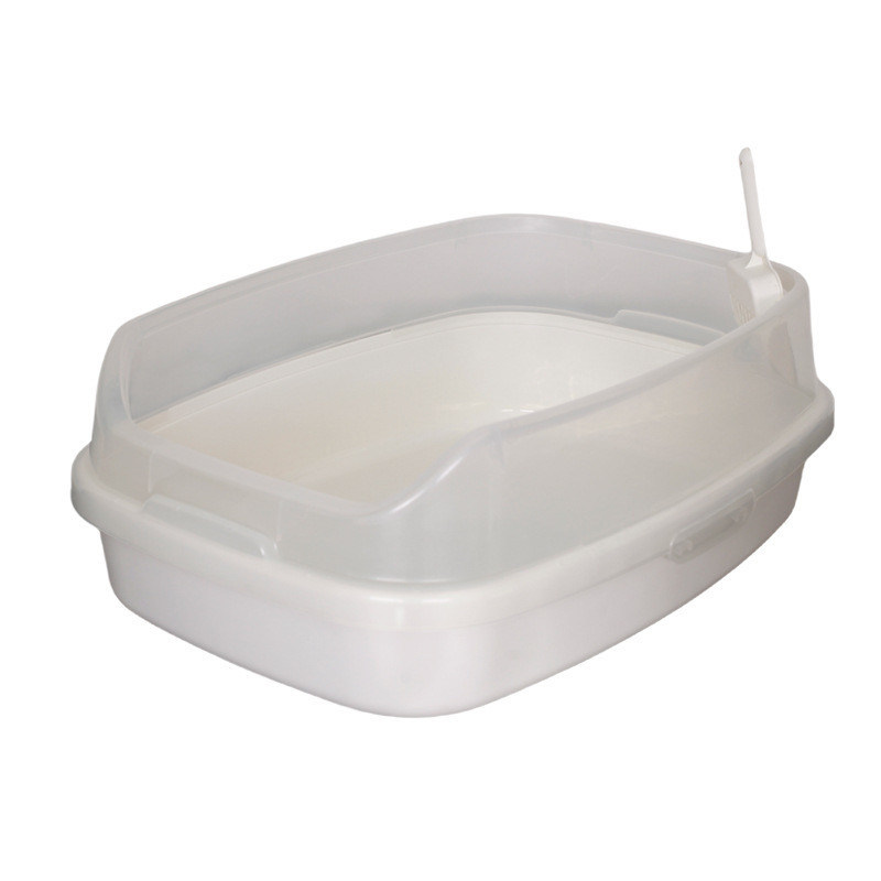 Servizio di personalizzazione della scatola di lettiera per gatti High Sides e Scoop fornito per una facile pulizia