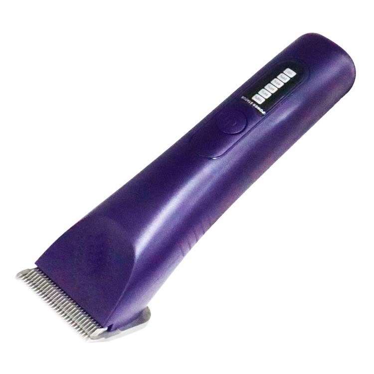 Trittatore di capelli a batteria per animali da compagnia Trittatori di capelli multi-testa Kit per piccoli animali da compagnia