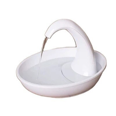 Tipo alimentatore a scodella alimentatori automatici annaffiatori 1.8L fontana per animali domestici per gatti cani animali multipli