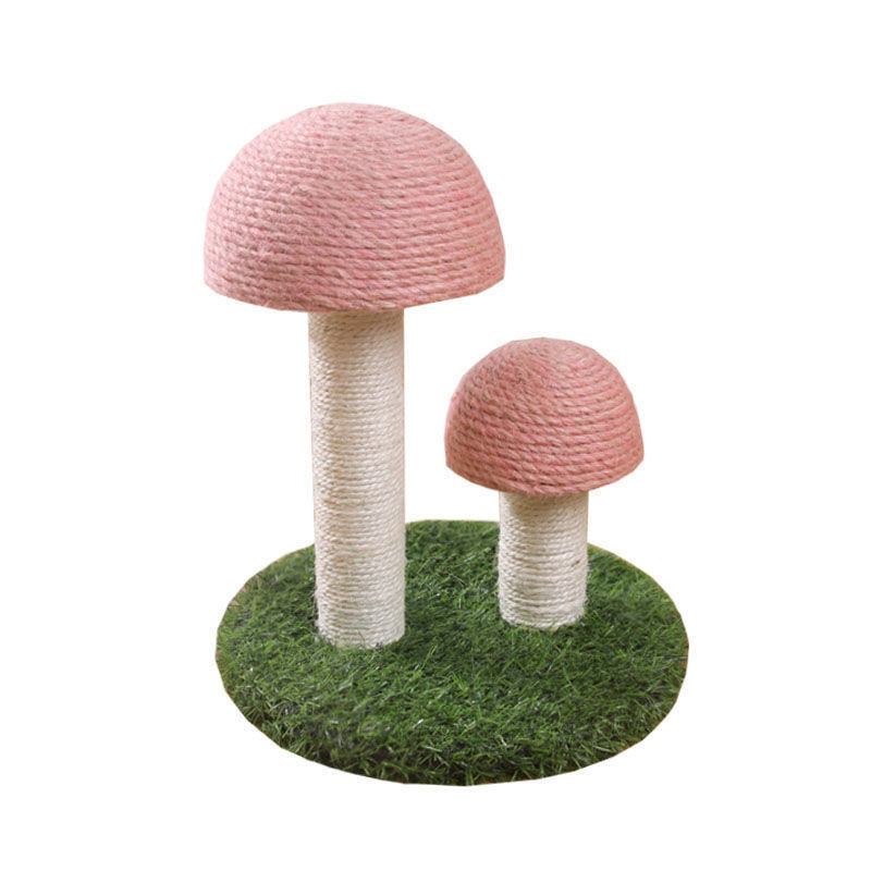 Naturale Sisal Luxury Cat Tower Uno spazio di gioco elegante e robusto per i felini moderni