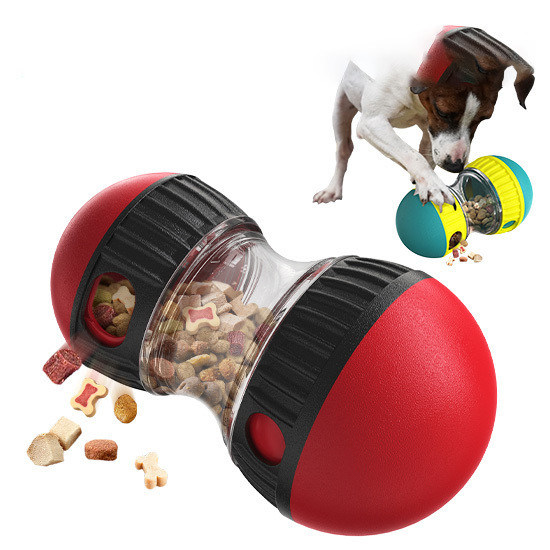 Giocare ai giocattoli per cani Interattivo per animali domestici Gioco da masticare per l'alimentazione lenta e aumentare l'intelligenza