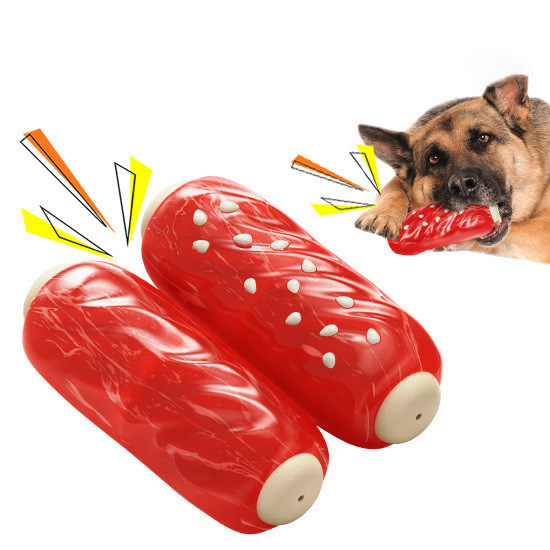 Giocattolo da masticare per cani di medie e grandi dimensioni, che elimina l'annoia, con logo personalizzato e resistente