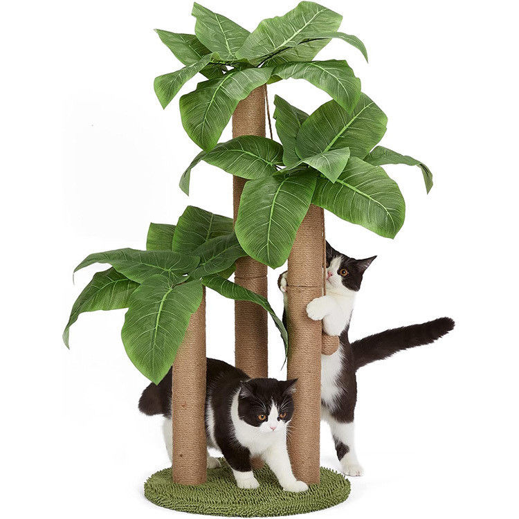 31.5 pollici Sisal Cat Scratching Post Cat Mobili Casa per gatti domestici