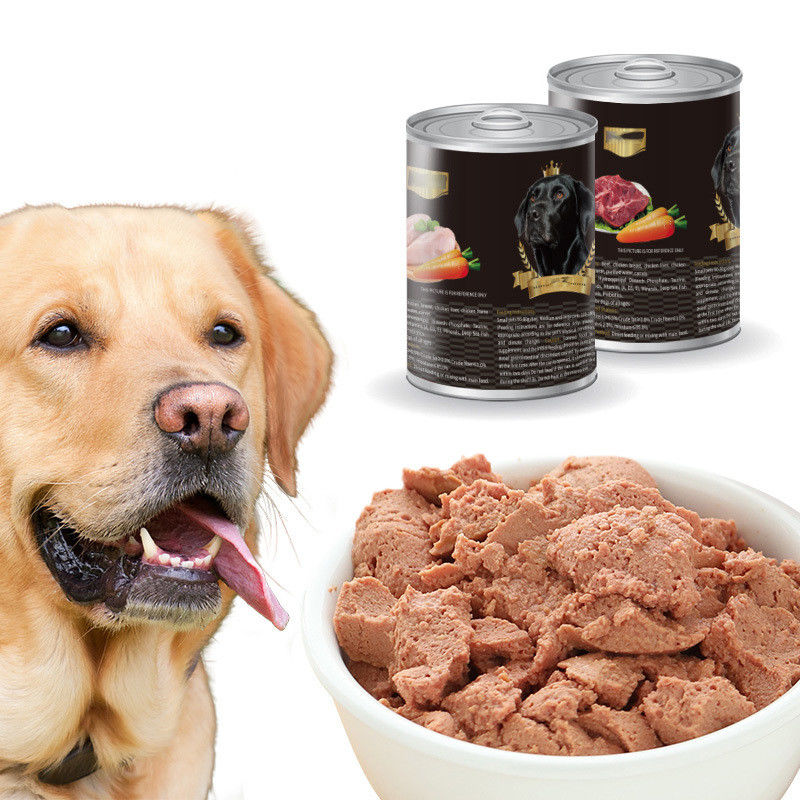 Alimenti in scatola per cani a sapore misto per OEM/ODM