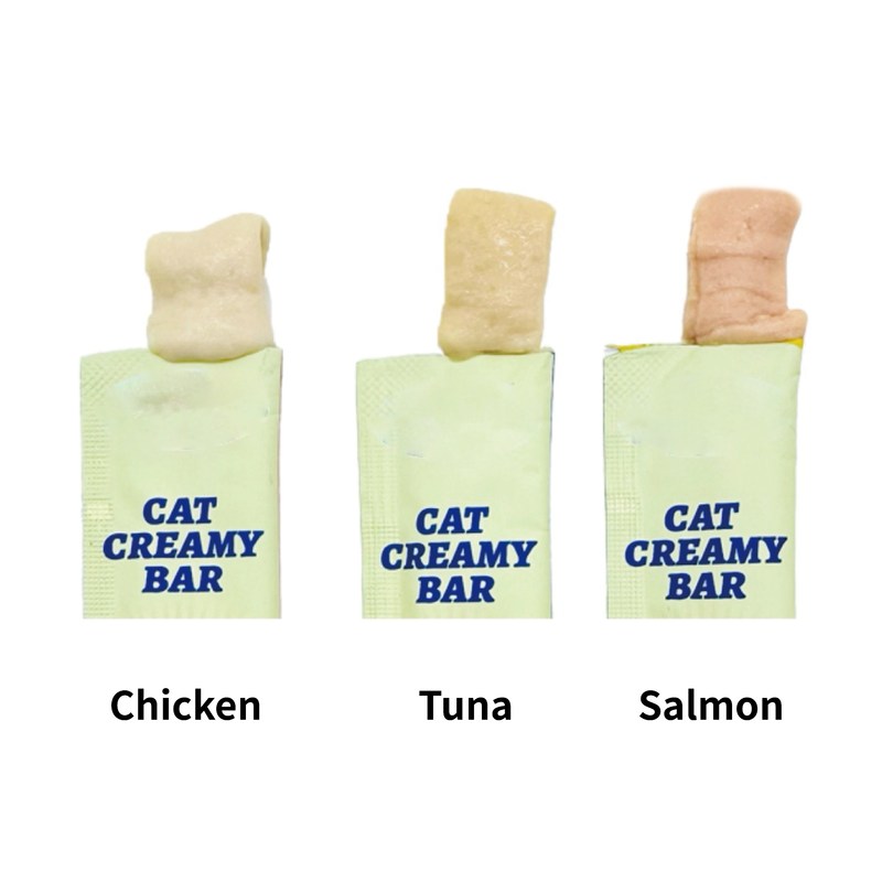 Prodotti per animali domestici freschi Tre gusti Strip per gatti Snack per animali domestici per promuovere il cibo in scatola