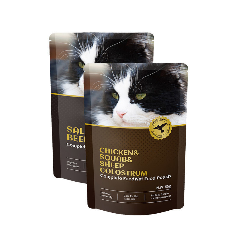 Popolare cibo per gatti umido in scatola con servizio di personalizzazione fornito 85 g per gattini cucciolo