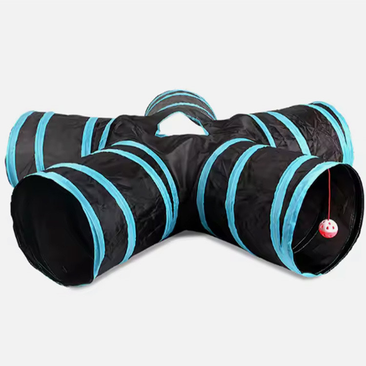 Sicuro e durevole 3 Way 4 Way 5 Way Cat Tunnel Toy con il vantaggio di essere morbido e ecologico