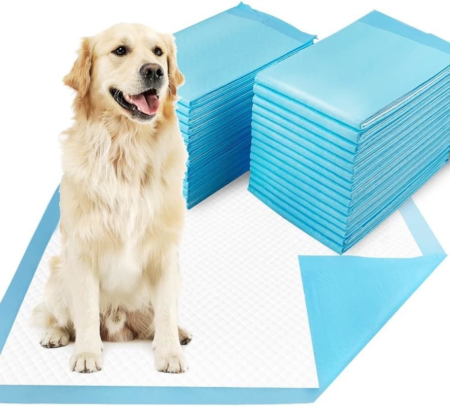 Personalizzazione impermeabile 56*56cm Tessuti non tessuti Pet Pee Pad per addestramento dei cani